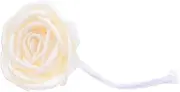 Beavorty Flower Decor Essential Oils Diffuser Elegant Scent Diffuser with Bendable Cotton Rope for Home Office and Hotel Use Stylish and Safe Fragrance Flowers for Warm Atmosphere