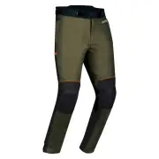 Zephyr Trousers Black Khaki Orange