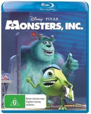 Monsters, Inc. Blu-ray