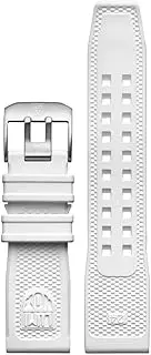 [Luminox] Men's 3500 Navy SEAL Trident Series White Rubber Watch Band