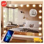 80x62CM Vanity Mirror with 17 Lights and Extra Large Hollywood Makeup Mirror