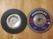9 pcs. Merit Condor Powerflex 7"X7/8" Abrasive Grinding Disc 60 Grit New in box