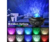 Bluetooth Speaker RGB LED Stage Light Strobe Disco Party DJ Ball Lamp DMX Colors