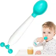 Kids Spoons - 360 Degree Rotating Lightweight Spoon for Toddlers | Toddler Spoons with Non-Slip Handle for Home, Travel, Camping for Boys and Girls