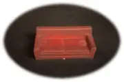Marx Sears Store Shopping Center Playset Accessory - Sofa