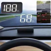 Car Digital Speed HUD KMH Odometer Display Speedometer Universal GPS Head Up