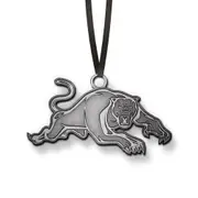 Penrith Panthers NRL Metal Christmas Tree Ornament Decoration