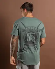 [Sparta] Sparta Men's Lancet T-Shirt in Green Size Large L Green