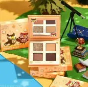 Colourpop x Animal Crossing WHAT A HOOT Quad EyeShadow Palette ~ BNIB