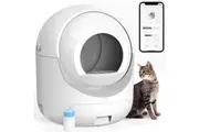 60L+10L Automatic Cat Litter Box Smart Self Cleaning WIFI APP Control
