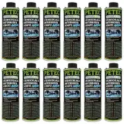 Petec 12x Steinschlag- & Underbody Coating Water Based Dark Grey 1L