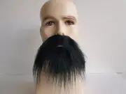 PIRATE KUNG FU MASTER SANTA GNOME DUCK CALL COSTUME BEARD MUSTACHE SET ADULT