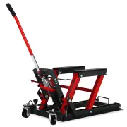 T-REX 680KG Hydraulic Motorcycle Motorbike Lift Jack Motorcycle ATV Stand Hoist
