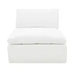 [James Lane] Cloud Deep Sofa Modules Slip Covers Muse Frost