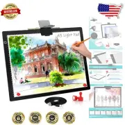 Versatile A3 Light Pad - Stepless Brightness Dimming for Tracing & Sketching Art