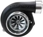 Aeroflow Boosted 6662 1.06 T3 Flange V-Band Outlet GTX3582 Black - AF8005-3017BLK