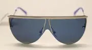 Emilio Pucci EP 139 16X Silver Blue 142mm Sunglasses (#1171)