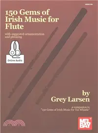 在飛比找三民網路書店優惠-150 Gems of Irish Music for Fl
