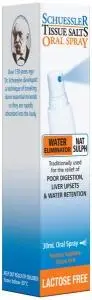 MARTIN & PLEASANCE Schuessler Tissue Salts Nat Sulph (Water Eliminator) Spray 30ml