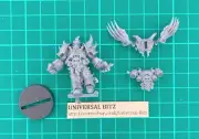 Dark Vengeance Chosen Lightning Claws Chaos Marines Warhammer 40K RARE OOP D2 F