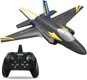 KFPLAN KF605 F35 Rc Airplane 2.4ghz 4ch 6axis Gyro Rc Epp Plane 15min Flight Time Remote Control Aircraft for Boys KF605