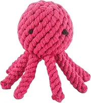 Fbinys Octopus Dog Chew Toys, Pull Octopus Bite Plaything, Tug of War Training Chewing, Interactive Cotton Rope Toy Puppies, Small, Medium, Large Dogs, Strong Chew for Pet Playtime