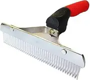 Pet Comb Extra-Large Rake Comb Grooming Brush Deshedding Tool Beauty Comb for Large Dogs Golden Retriever Husky German Shepherd