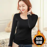 在飛比找蝦皮購物優惠-發熱衣 衛生衣女 哺乳衣  哺乳裝  哺乳上衣 孕婦 發熱套