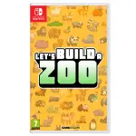 NS 一起來蓋動物園 / 簡中英文版 / LET'S BUILD A ZOO【電玩國度】