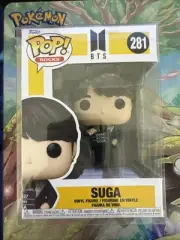 Funko Pop! Vinyl: BTS - Suga #281 w/ Protector