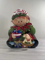 Home Interiors: Elf Candle Holder. New! old stock
