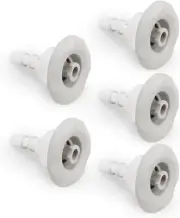 5 Pack 212-7929 Spa Hot Tub Jets Replacements 3" Cluster Storm Jet 5 Pieces