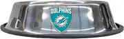 Littlearth NFL Miami Dolphins Everyday Pet Bowl, Small