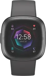 Fitbit Sense 2 Graphite/Graphite Aluminium