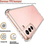For Samsung Galaxy S20/Note20/S9/Note8 Clear Case Shockproof Airbag Hybrid Cover