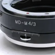 Minolta MD Lens PC Adapter To M4/3 Olympus E-P1 E-P2 E-PL1 Panasonic GH2GF2 Hot