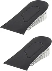 GOOHOCHY Height Increase Inserts 3.5cm Shoe Lifts Non-slip Insoles for Sneakers Boots