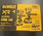 Dewalt Cordless Drill W Impact Bundle NEW