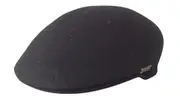 JACARU 100% Wool Felt Ivy Hat Australian Waterproof Drivers Flat 1850 Warm Aston