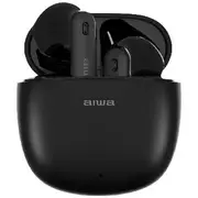AIWA True Wireless Earbuds Black