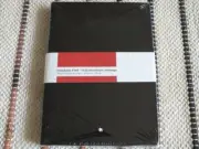 Montblanc Explorer 1926 Leather Heritage Notebook Lined # 146