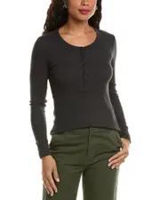 rag & bone Essie Henley Top