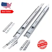 Premium 22 Inch Full Extension Ball Bearing Side Mount Drawer Slides Set