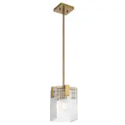 Pelion 1 Light Pendant Light