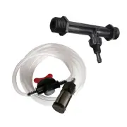 3/4" 1/2" Garden Irrigation Device Venturi Fertilizer Injector Switch Water Tube
