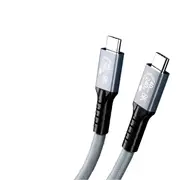 1.8M BoostUp Thunderbolt 4 USB-C to USB-C Cable Charge & Video Black （USB 4 - 40Gbps, 240W, 8K/60Hz)