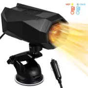 Electric Car Heater Portable Heating Fan Automobile Fast Heater with