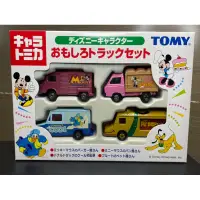 在飛比找蝦皮購物優惠-盒組 ）Tomica 迪士尼 Disney 貨車 唐老鴨 高