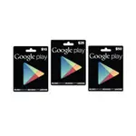 GOOGLE PLAY GIFT CARD 25 USD