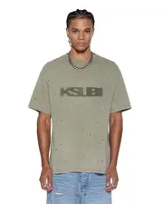 Buy Blasted Ekcess Ss Tee Outback | Ksubi ++